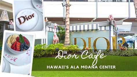 dior cafe honolulu|Dior cafe oahu.